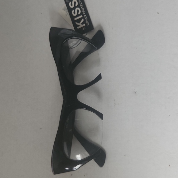 Modern Retro Cat Eye Clear Glasses - Picture 8 of 14